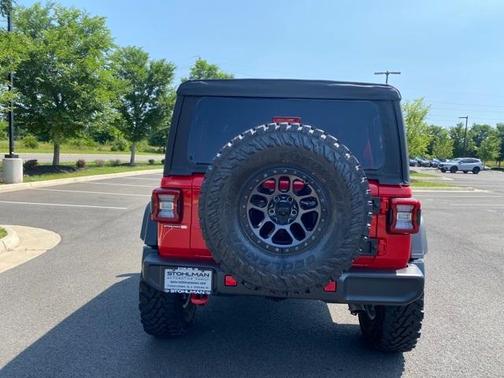 Photo 5 of 37 of 2021 Jeep Wrangler Unlimited Rubicon