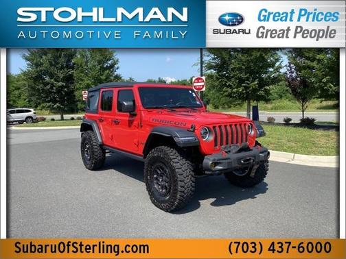 Photo 1 of 37 of 2021 Jeep Wrangler Unlimited Rubicon