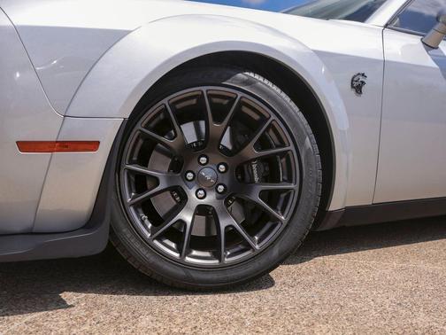 Triple Nickel Clearcoat 2020 Dodge Challenger SRT Hellcat