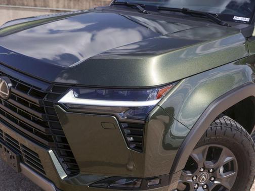 Black 2024 Lexus GX 550 550 OVERTRAIL