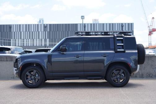 Carpathian Grey 2025 Land Rover Defender P300