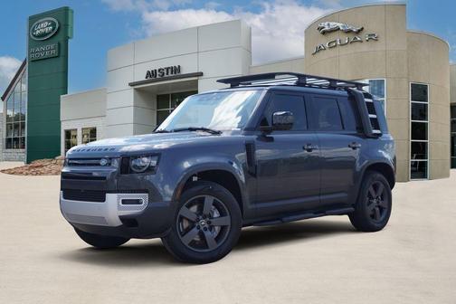 Carpathian Grey 2025 Land Rover Defender P300