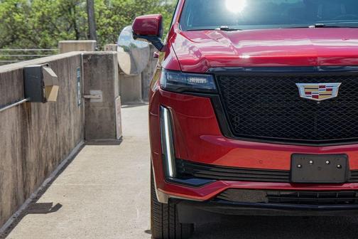 Radiant Red 2023 Cadillac Escalade Sport Platinum