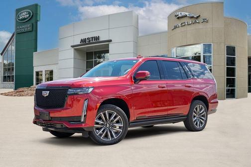 Radiant Red 2023 Cadillac Escalade Sport Platinum