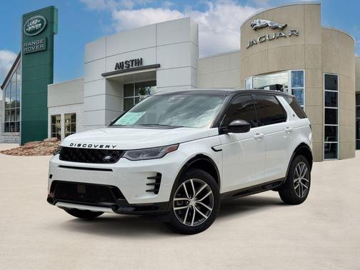 Fuji White 2025 Land Rover Discovery Sport Dynamic SE