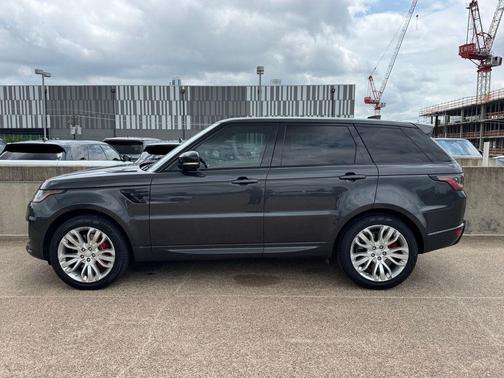 Carpathian Grey 2019 Land Rover Range Rover Sport HSE Dynamic