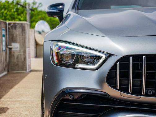 Gray 2020 Mercedes-Benz AMG GT 53 Base