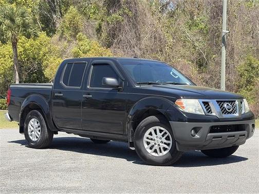2016 Nissan Frontier SV
