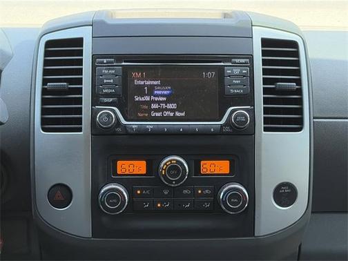 2016 Nissan Frontier SV