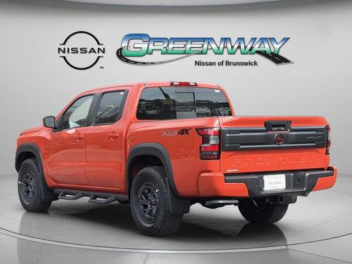 Afterburn Orang 2026 Nissan Frontier PRO-4X