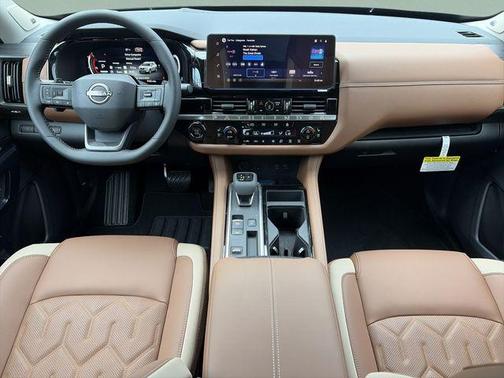 Boulder Gray Pearl 2026 Nissan Pathfinder Platinum