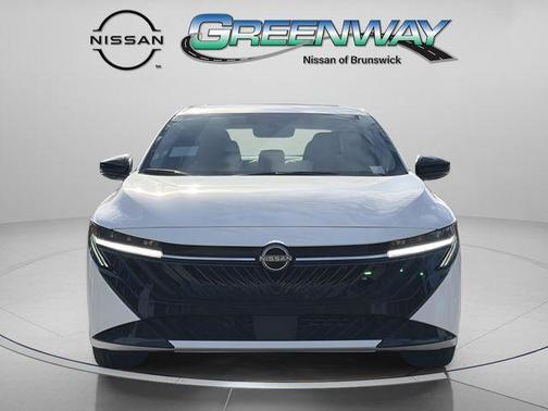 Aspen White 2026 Nissan Sentra SL
