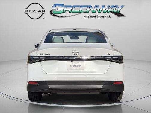 Aspen White 2026 Nissan Sentra SL