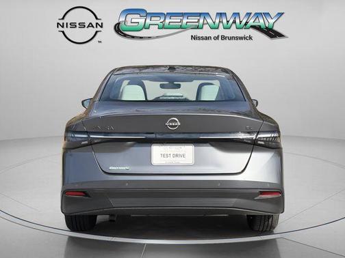 Gun Metallic 2026 Nissan Sentra SL