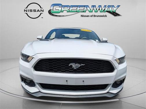2016 Ford Mustang EcoBoost Premium