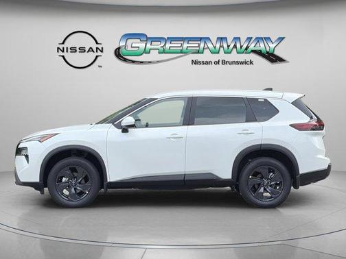 Everest White P 2026 Nissan Rogue SV
