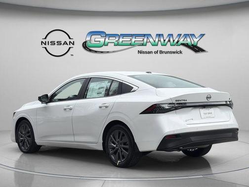 Aspen White 2026 Nissan Sentra SL
