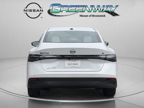 Aspen White 2026 Nissan Sentra SL