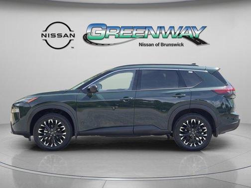 Obsidian Green 2026 Nissan Rogue Dark Armor