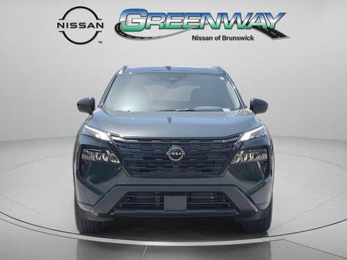 Obsidian Green 2026 Nissan Rogue Dark Armor