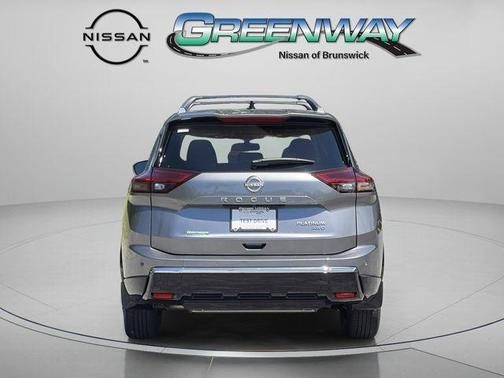 Gun Metallic 2026 Nissan Rogue Platinum