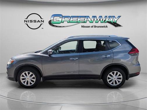 2017 Nissan Rogue S