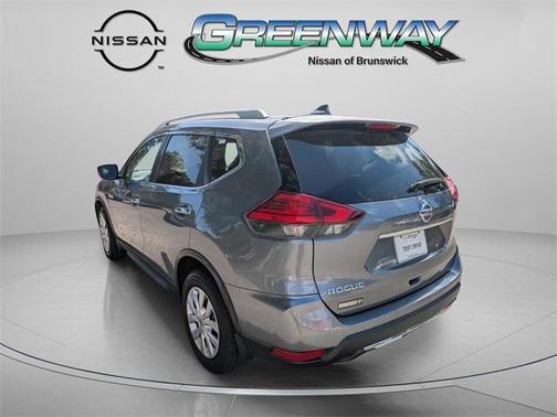 2017 Nissan Rogue S