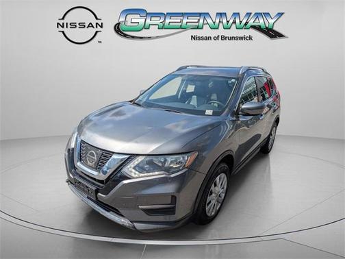 2017 Nissan Rogue S