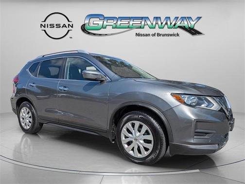 2017 Nissan Rogue S