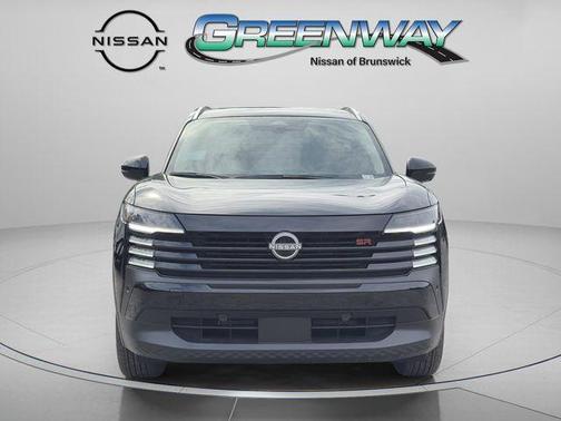 Super Black 2026 Nissan Kicks SR