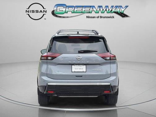 Boulder Gray Metallic 2026 Nissan Rogue Platinum