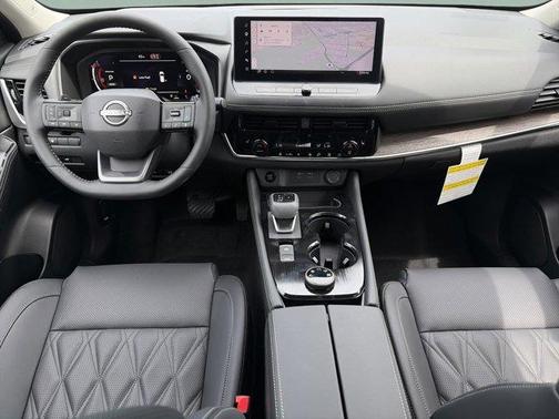 Boulder Gray Metallic 2026 Nissan Rogue Platinum