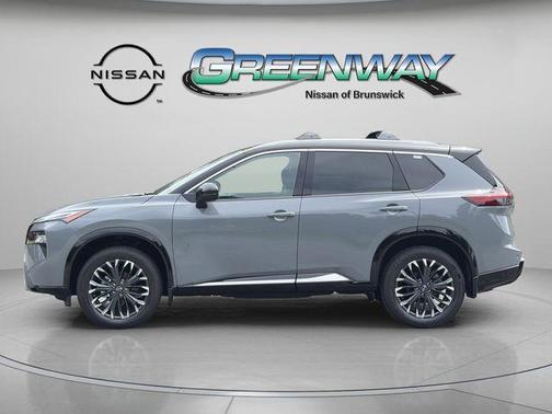 Boulder Gray Metallic 2026 Nissan Rogue Platinum