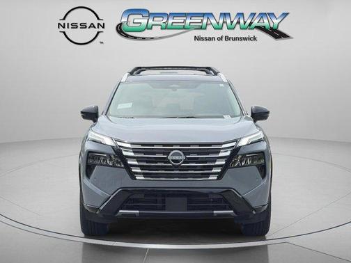 Boulder Gray Metallic 2026 Nissan Rogue Platinum
