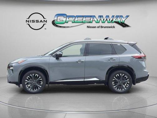 Boulder Gray Metallic 2026 Nissan Rogue Platinum