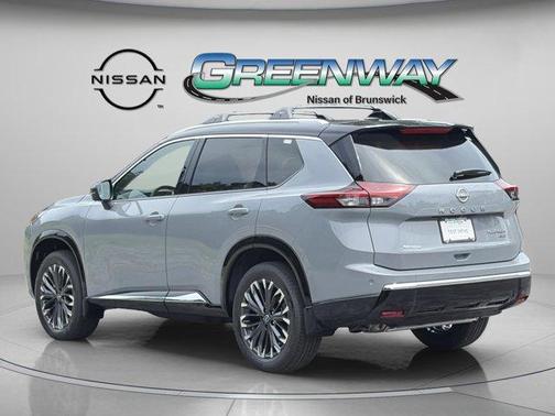 Boulder Gray Metallic 2026 Nissan Rogue Platinum