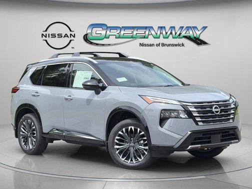 Boulder Gray Metallic 2026 Nissan Rogue Platinum