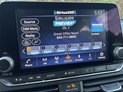 2024 Nissan Altima 2.5 SV