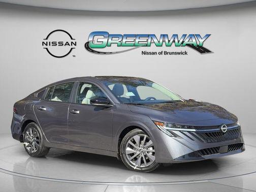 Gun Metallic 2026 Nissan Sentra SL