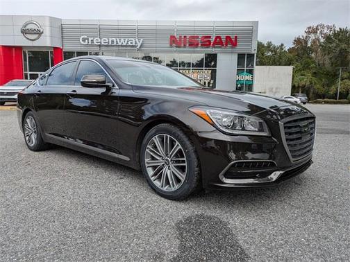 2018 Genesis G80 3.8