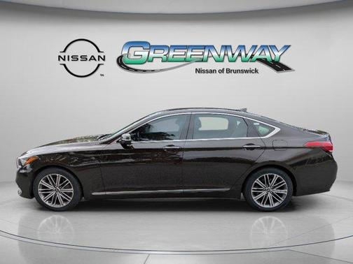2018 Genesis G80 3.8