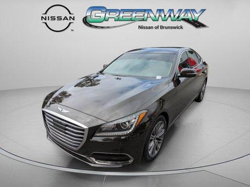 2018 Genesis G80 3.8