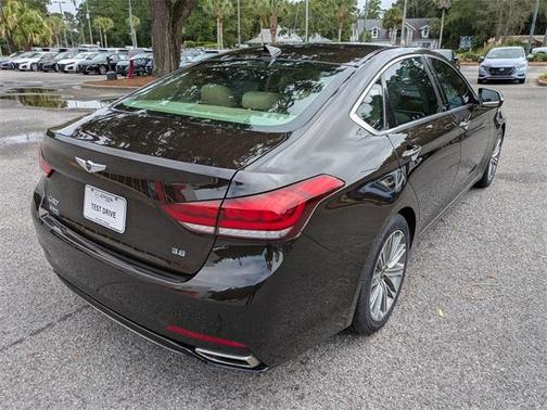 2018 Genesis G80 3.8
