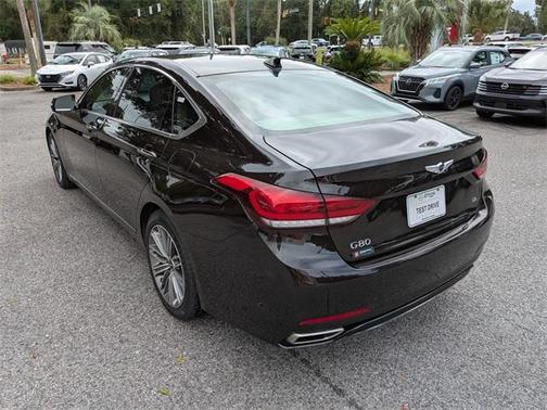 2018 Genesis G80 3.8