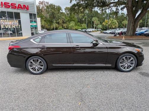 2018 Genesis G80 3.8