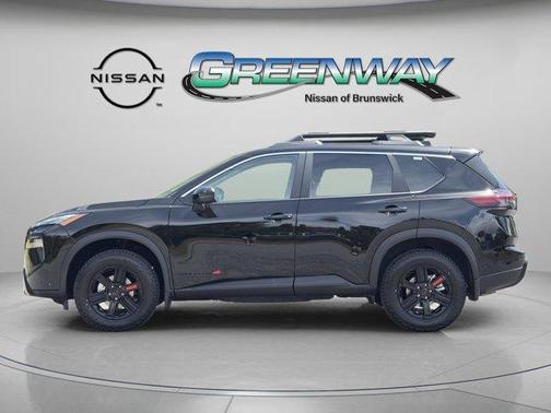Black 2026 Nissan Rogue Rock Creek