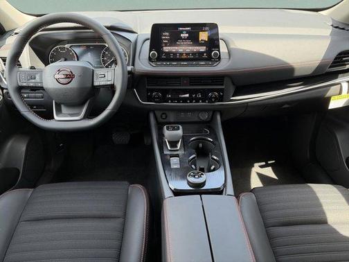 Black 2026 Nissan Rogue Rock Creek