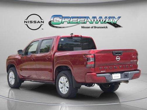 Cardinal Red Metallic 2023 Nissan Frontier SV