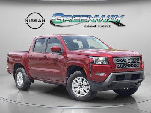 Cardinal Red Metallic 2023 Nissan Frontier SV