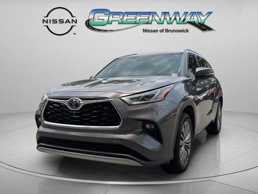 2021 Toyota Highlander Platinum